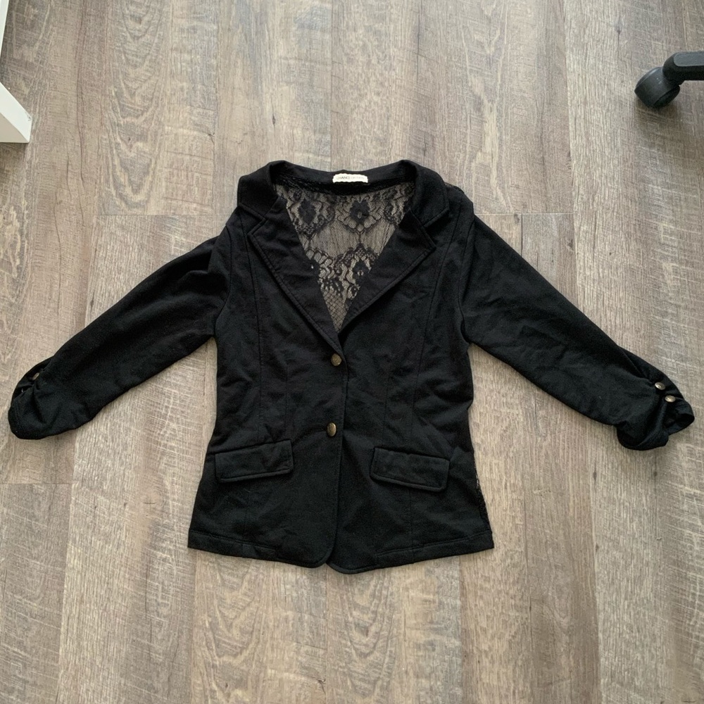 Chance or Fate Lace Blazer